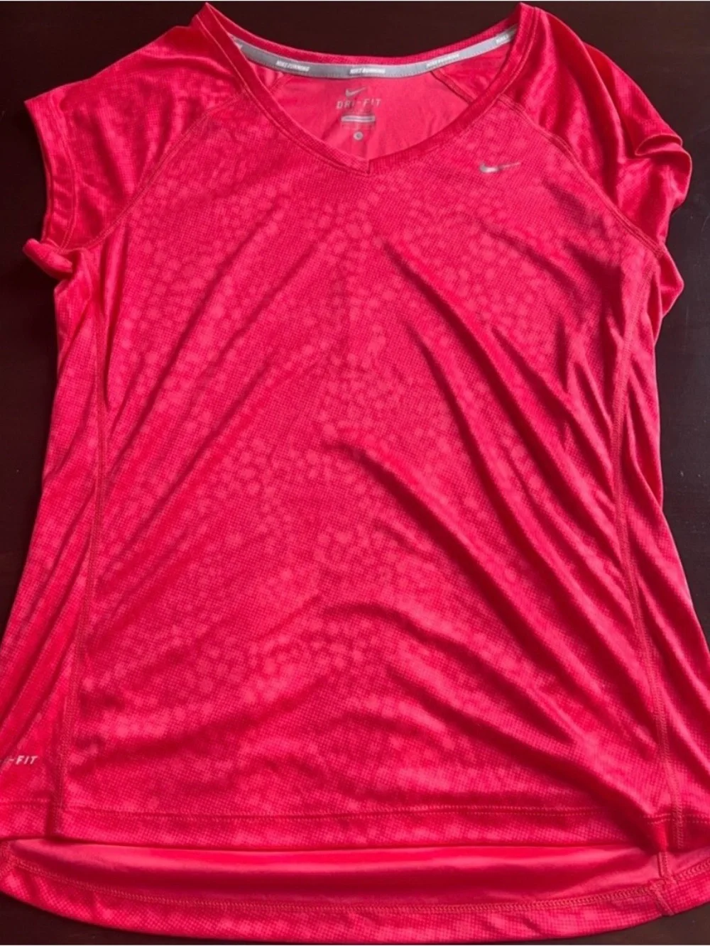 Nike Dri-FIT Miler Reflective Running Top
